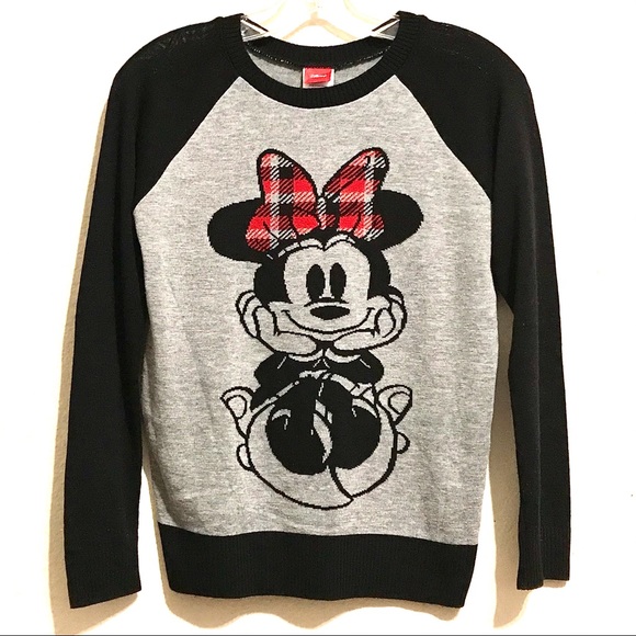 Disney Mini Mouse Fine Gauge Sweater - Picture 1 of 5